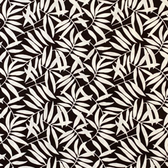 Ann Taylor Factory Brown White Leaf Print A-Line Skirt Size XS - Picture 5 of 11